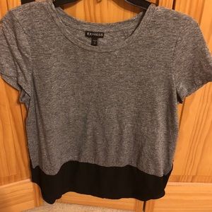 Express tee.